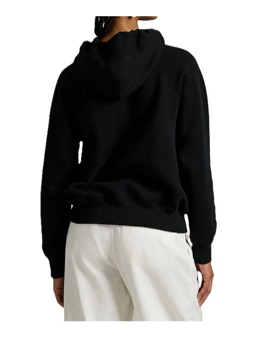 Felpa cappuccio Polo Pony con coulisse Polo Ralph Lauren | 211-971698-003POLO BLACK